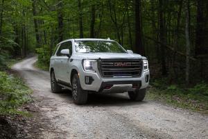 GMC Yukon AT4 2020 года 